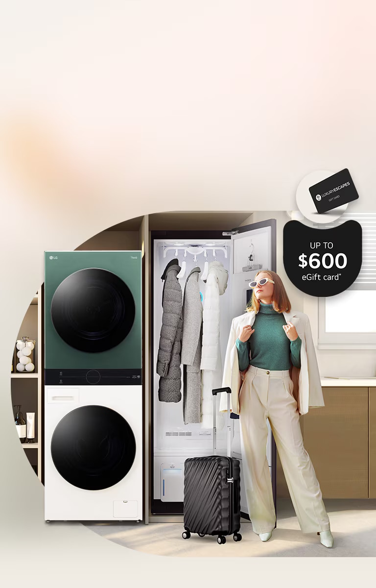Turn Laundry Days into Luxury Escapes1